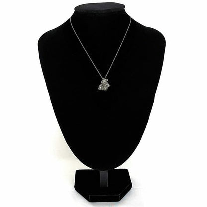 Tiffany & Co Bear Necklace Silver Polished