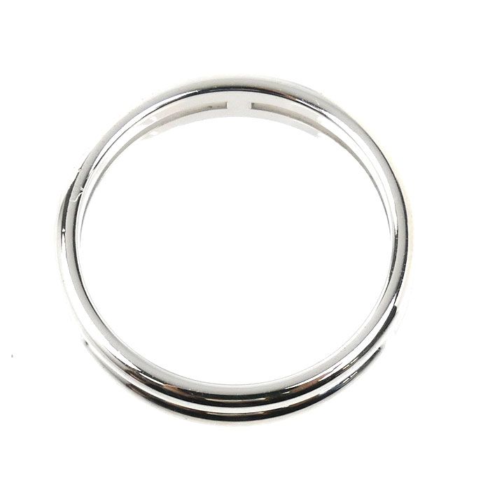 Hermes 18k White Gold Arianne Ring — view 4