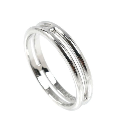 Hermes 18k White Gold Arianne Ring — view 2