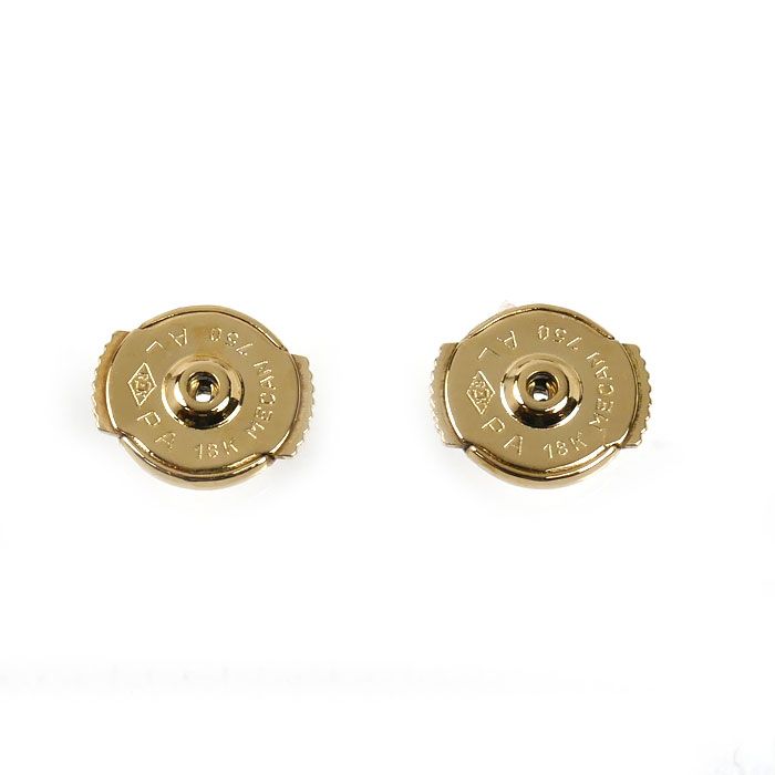 Cartier 18k Yellow Gold Love Earrings — view 4