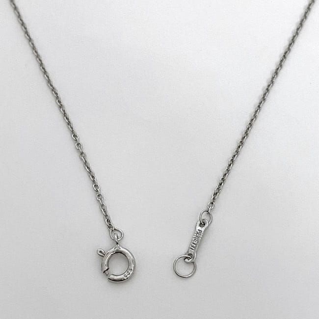 Tiffany & Co Bean Necklace Silver Elsa Peretti Polished