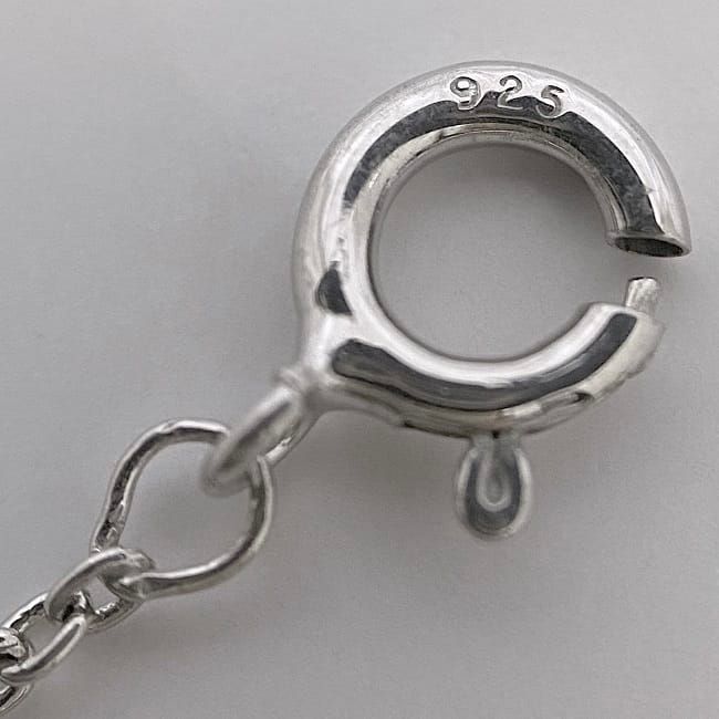 Tiffany & Co Bean Necklace Silver Elsa Peretti Polished