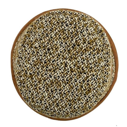 Hermes Bucket Hat Brown Beige Gray