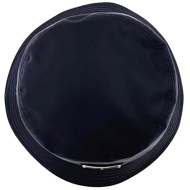 Prada Hat Bucket Hat Navy Tessuto