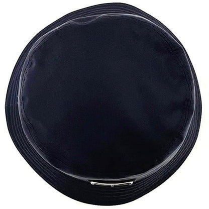 Prada Hat Bucket Hat Navy Tessuto
