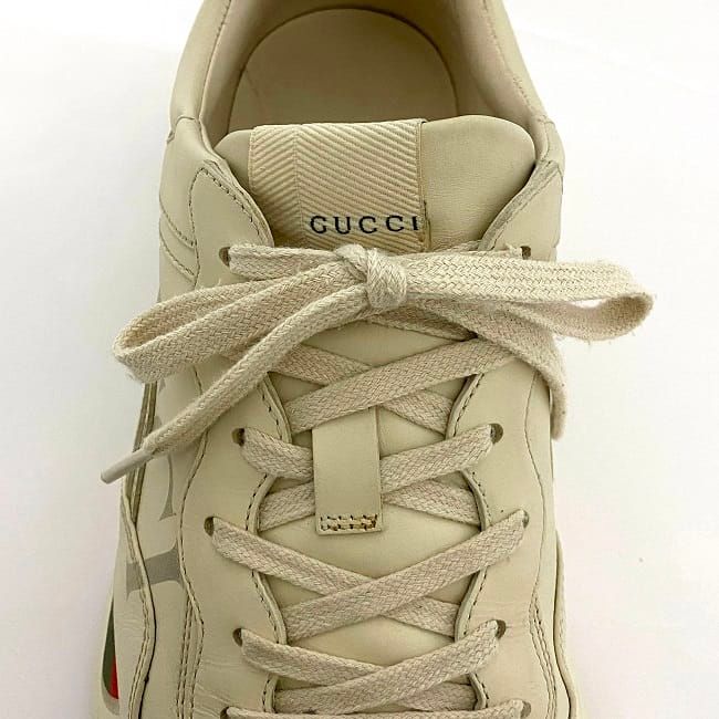 Gucci Sneakers White Sherry Interlocking