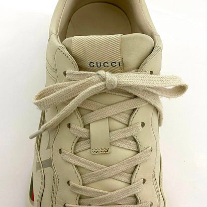 Gucci Sneakers White Sherry Interlocking
