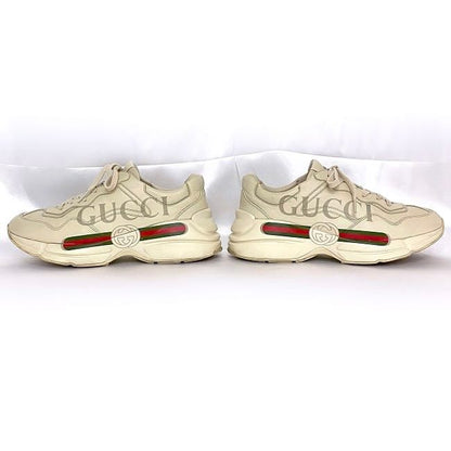 Gucci Sneakers White Sherry Interlocking