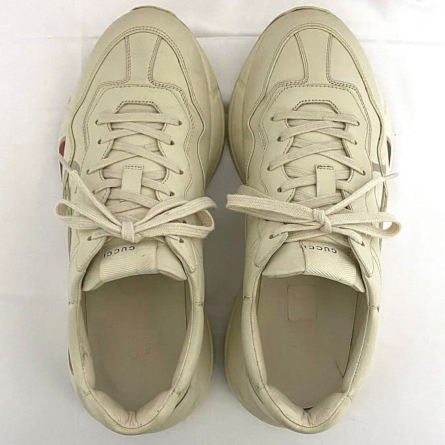 Gucci Sneakers White Sherry Interlocking