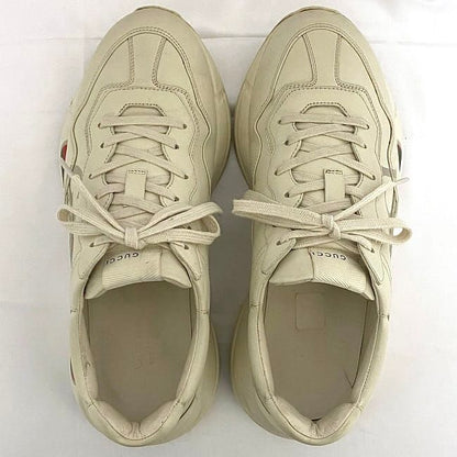 Gucci Sneakers White Sherry Interlocking