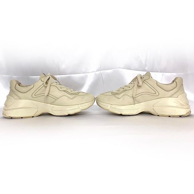Gucci Sneakers White Sherry Interlocking