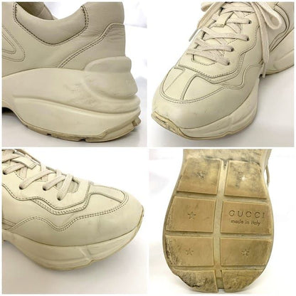 Gucci Sneakers White Sherry Interlocking