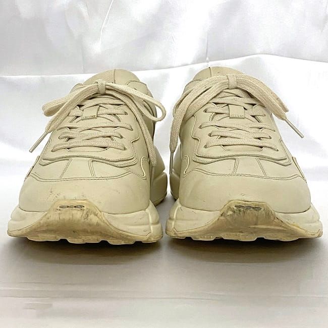Gucci Sneakers White Sherry Interlocking
