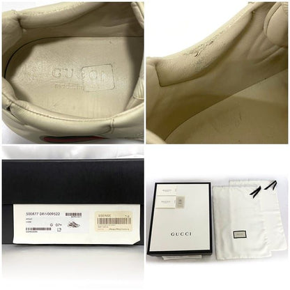 Gucci Sneakers White Sherry Interlocking