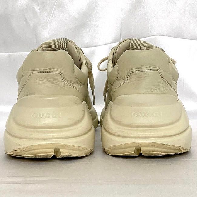Gucci Sneakers White Sherry Interlocking