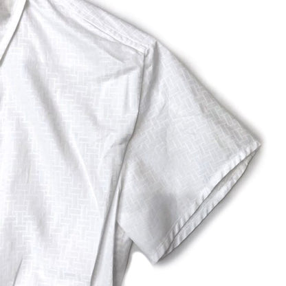 Hermes Zip Dress White Cleaned 34 Cotton