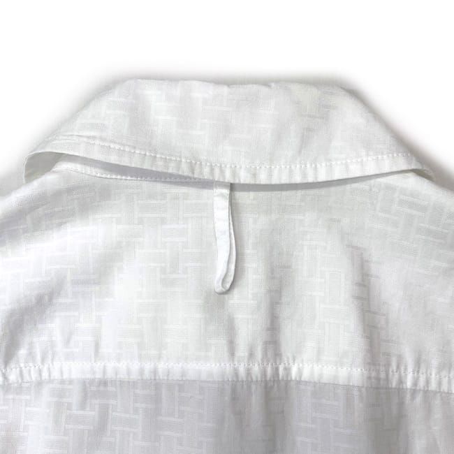 Hermes Zip Dress White Cleaned 34 Cotton