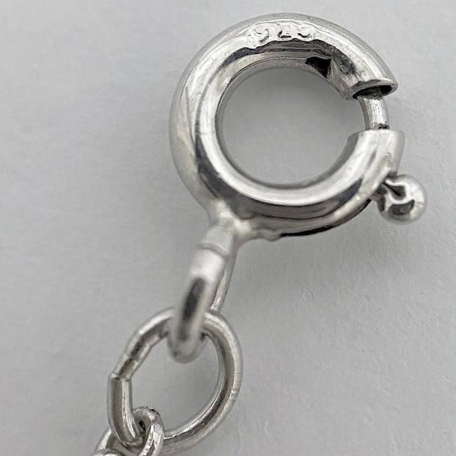 Tiffany & Co Open Heart Necklace Silver Elsa Peretti