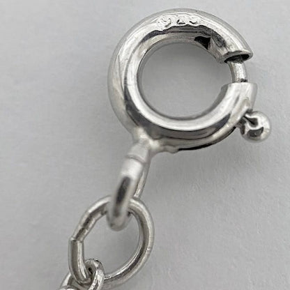 Tiffany & Co Open Heart Necklace Silver Elsa Peretti