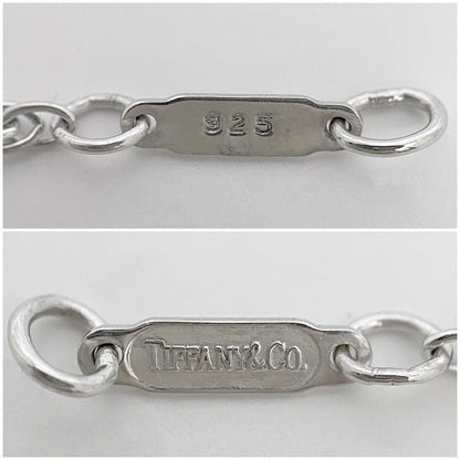 Tiffany & Co Twist Heart Necklace Silver Polished Ag