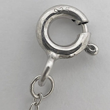 Tiffany & Co Open Heart Necklace Silver Elsa Peretti