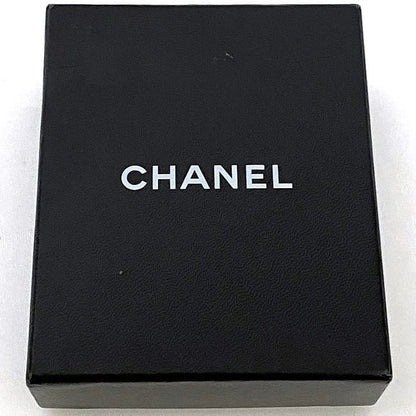 Chanel Necklace Gold White CC Logo Pearl