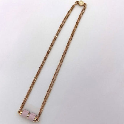 Hermes Necklace Charnier PM Pink Gold
