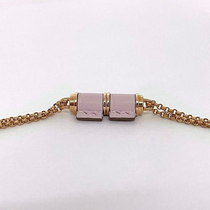 Hermes Necklace Charnier PM Pink Gold