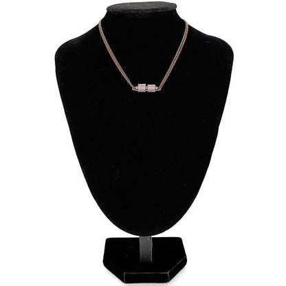 Hermes Necklace Charnier PM Pink Gold