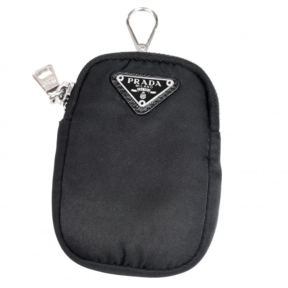 Prada 2-Way Re-Nylon Shoulder Bag with Crossbody Pouch Triangle Logo Nylon — view 8
