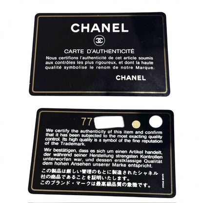 Chanel Handbag Quilted CC Logo Turnlock Top Handle Caviar Leather Black Gold — view 8