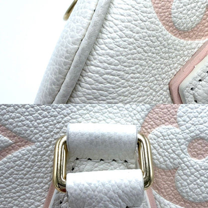 Louis Vuitton 2-Way Shoulder Bag Crossbody Bicolor Monogram Empreinte Speedy — view 6