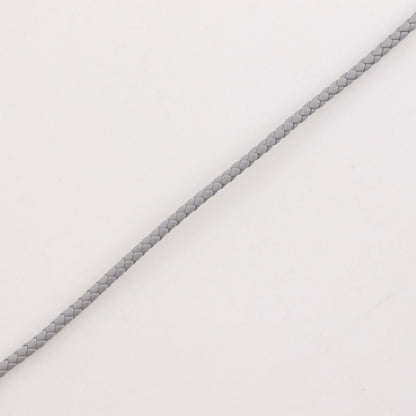 Hermes Glenan Double Tour Leather Gold Plated Gray Bracelet