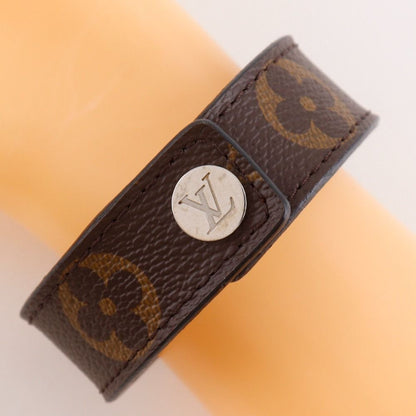 Louis Vuitton Bracelet Hockenheim Monogram Canvas Brown