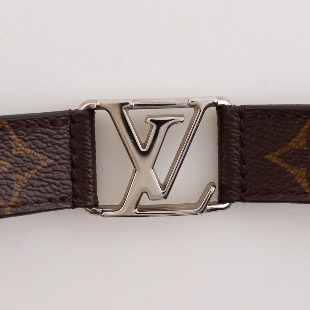 Louis Vuitton Bracelet Hockenheim Monogram Canvas Brown