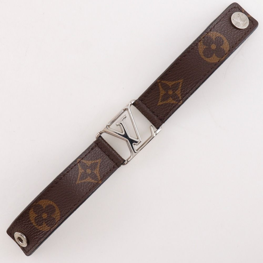 Louis Vuitton Bracelet Hockenheim Monogram Canvas Brown