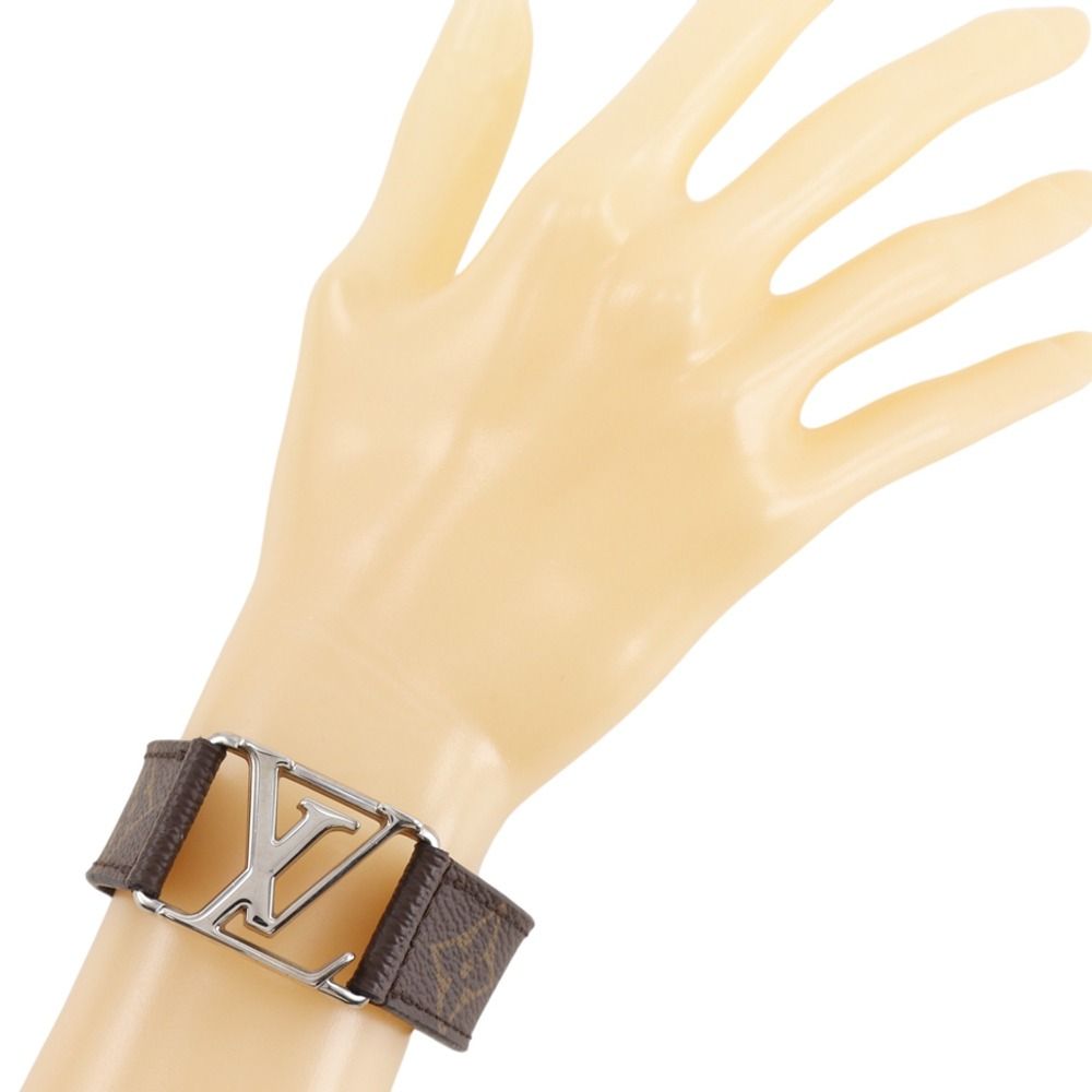 Louis Vuitton Bracelet Hockenheim Monogram Canvas Brown