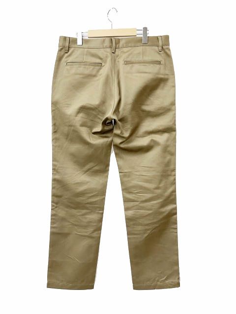 Celine Logo Button Chino Pants 34 Beige