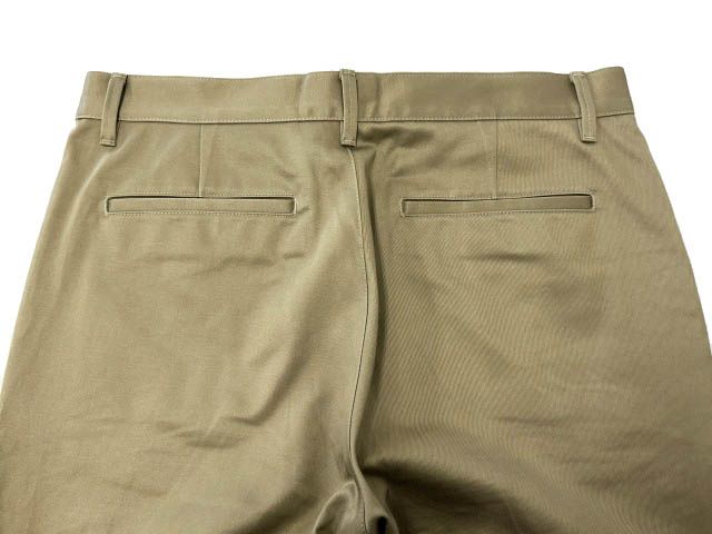 Celine Logo Button Chino Pants 34 Beige