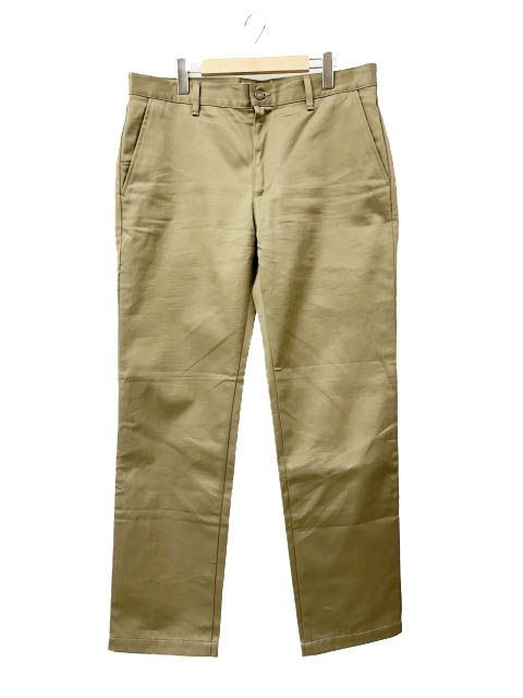 Celine Logo Button Chino Pants 34 Beige