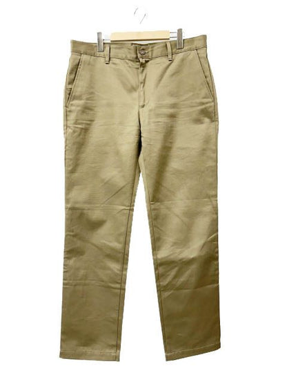 Celine Logo Button Chino Pants 34 Beige