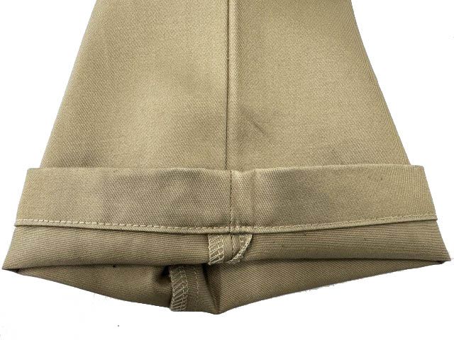 Celine Logo Button Chino Pants 34 Beige