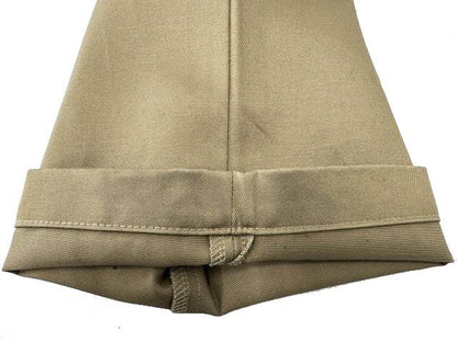 Celine Logo Button Chino Pants 34 Beige