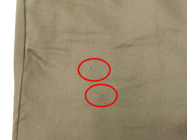 Celine Logo Button Chino Pants 34 Beige