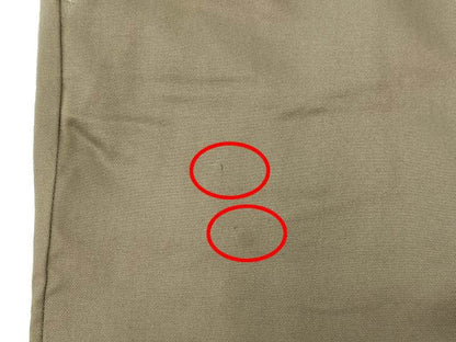 Celine Logo Button Chino Pants 34 Beige