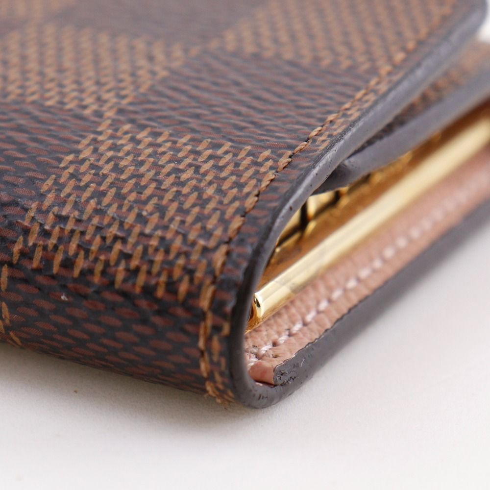 Louis Vuitton Multicles Damier Canvas Lo Zubarelli Nu Brown Su Key Case Key