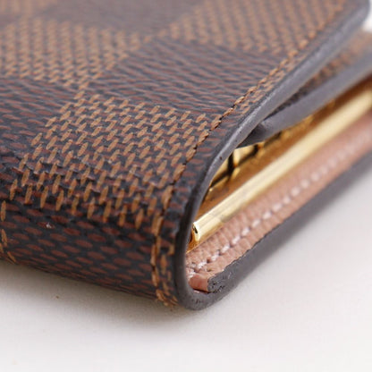 Louis Vuitton Multicles Damier Canvas Lo Zubarelli Nu Brown Su Key Case Key