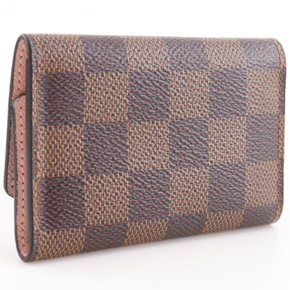 Louis Vuitton Multicles Damier Canvas Lo Zubarelli Nu Brown Su Key Case Key