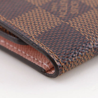Louis Vuitton Multicles Damier Canvas Lo Zubarelli Nu Brown Su Key Case Key