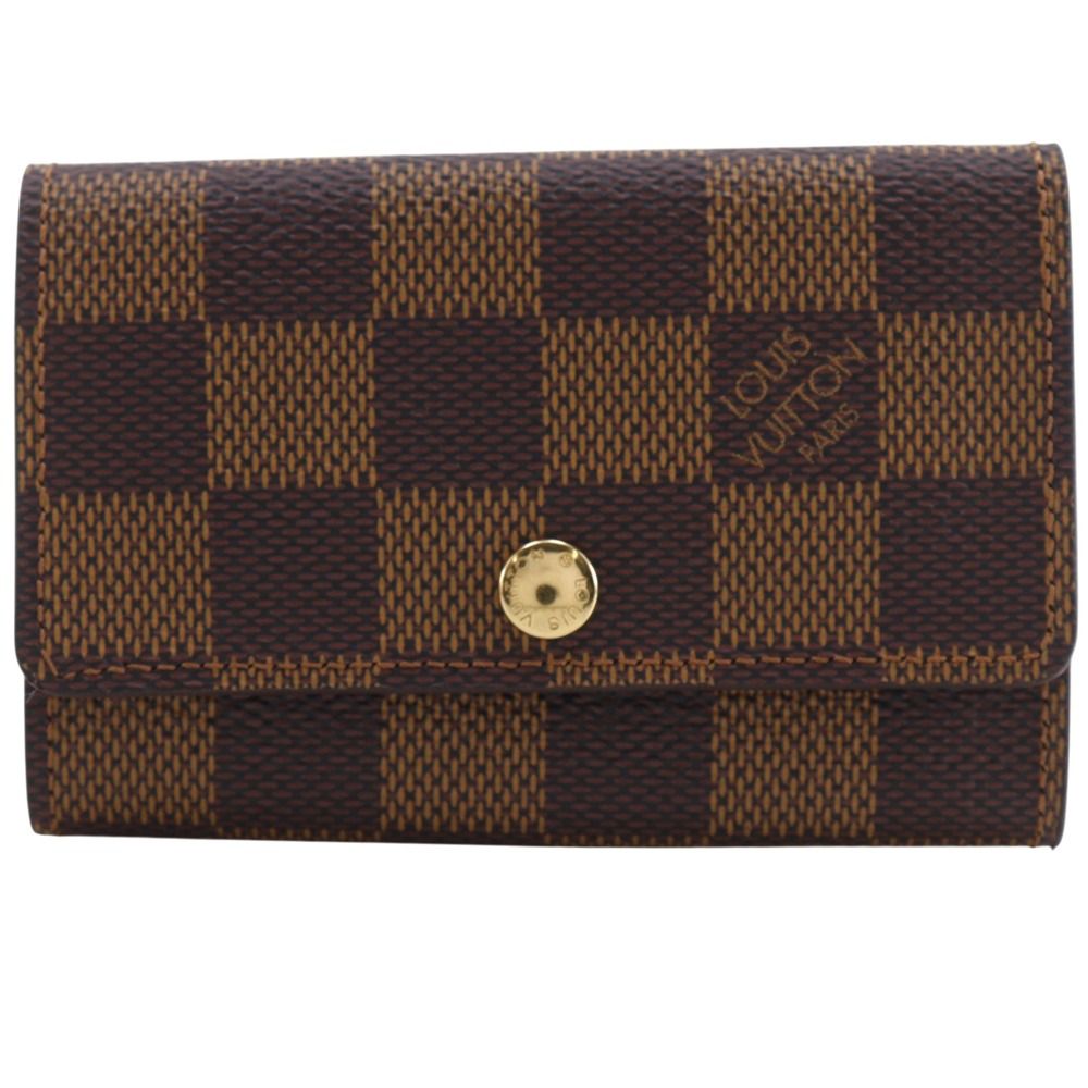 Louis Vuitton Multicles 6 Damier Canvas Brown Key Case Key Holder